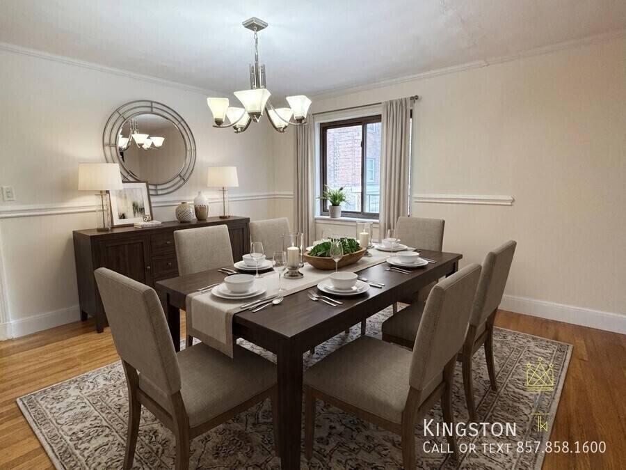 Apartment for rent at 9 Reservoir Rd #1R, Chestnut Hill, MA 02467