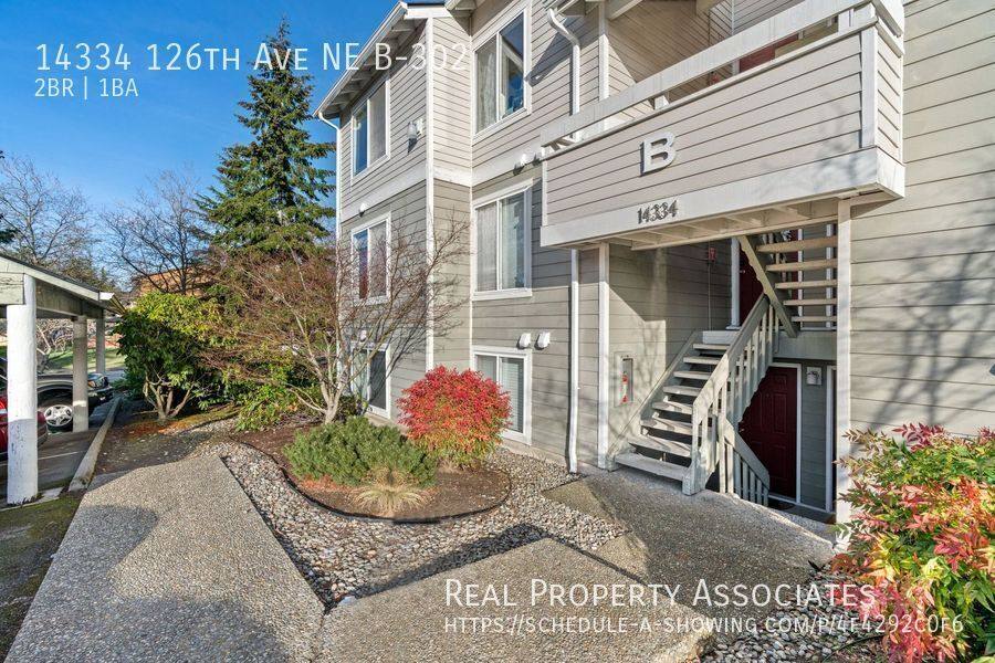 Condo for rent at 14334 126th Ave NE #B-302, Kirkland, WA 98034