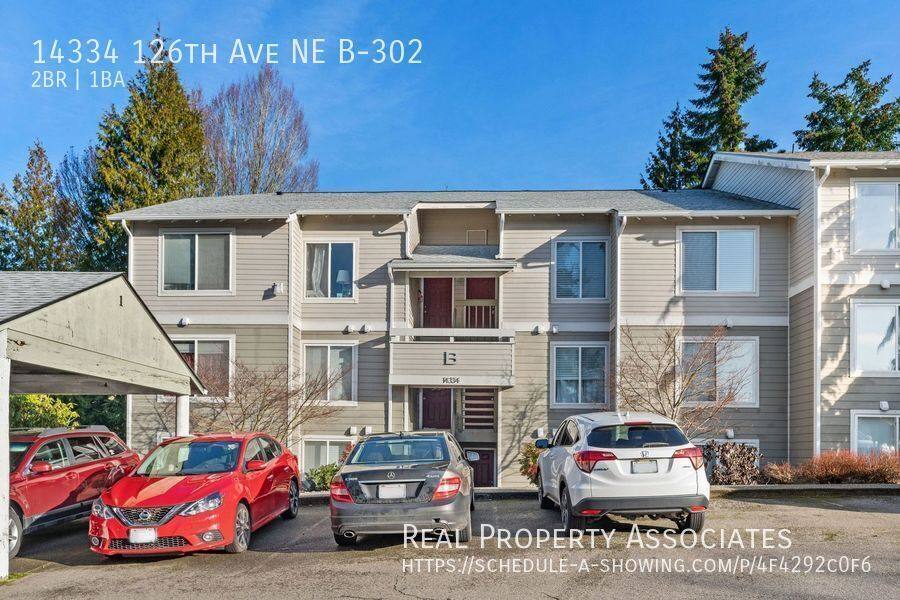 Condo for rent at 14334 126th Ave NE #B-302, Kirkland, WA 98034