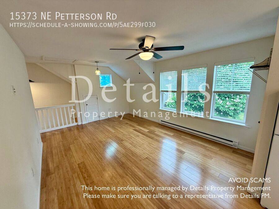 House for rent at 15373 NE Petterson Rd, Indianola, WA 98342