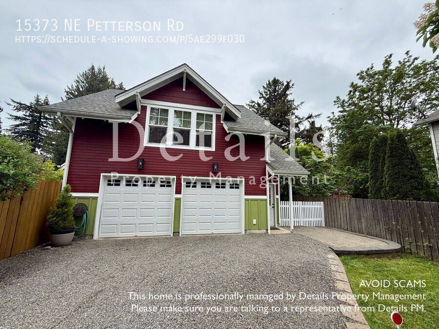 House for rent at 15373 NE Petterson Rd, Indianola, WA 98342