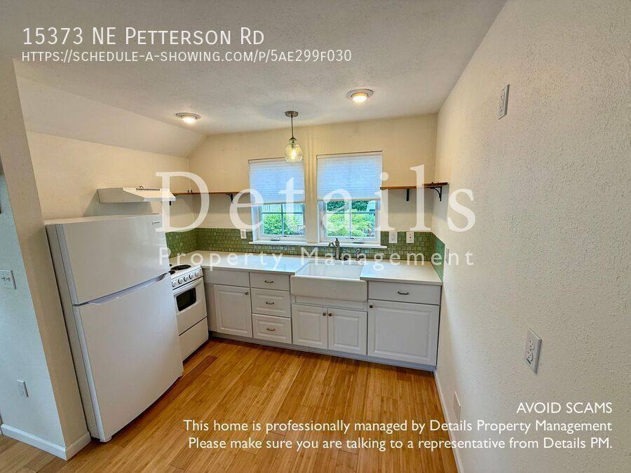 House for rent at 15373 NE Petterson Rd, Indianola, WA 98342