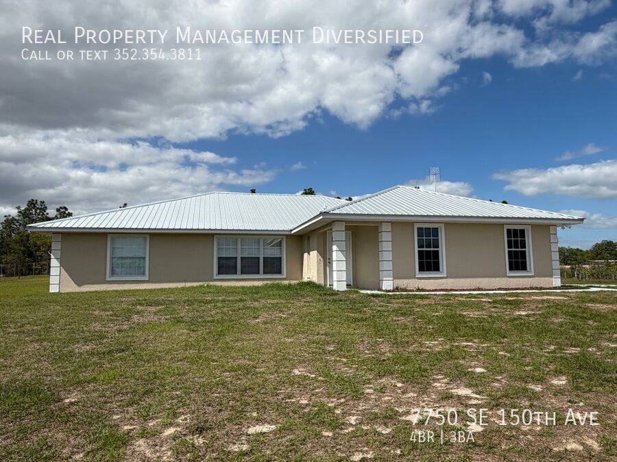 House for rent at 7750 SE 150th Ave, Morriston, FL 32668