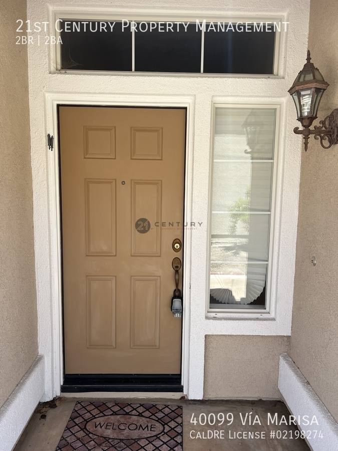 House for rent at 40099 Via Marisa, Murrieta, CA 92562