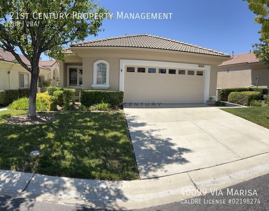House for rent at 40099 Via Marisa, Murrieta, CA 92562