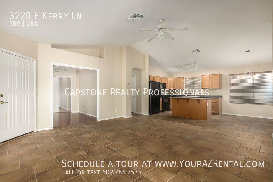 House for rent at 3220 E Kerry Lane, Phoenix, AZ 85050