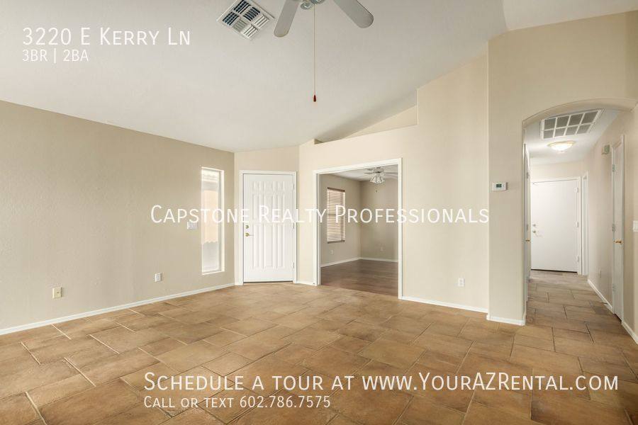 House for rent at 3220 E Kerry Lane, Phoenix, AZ 85050