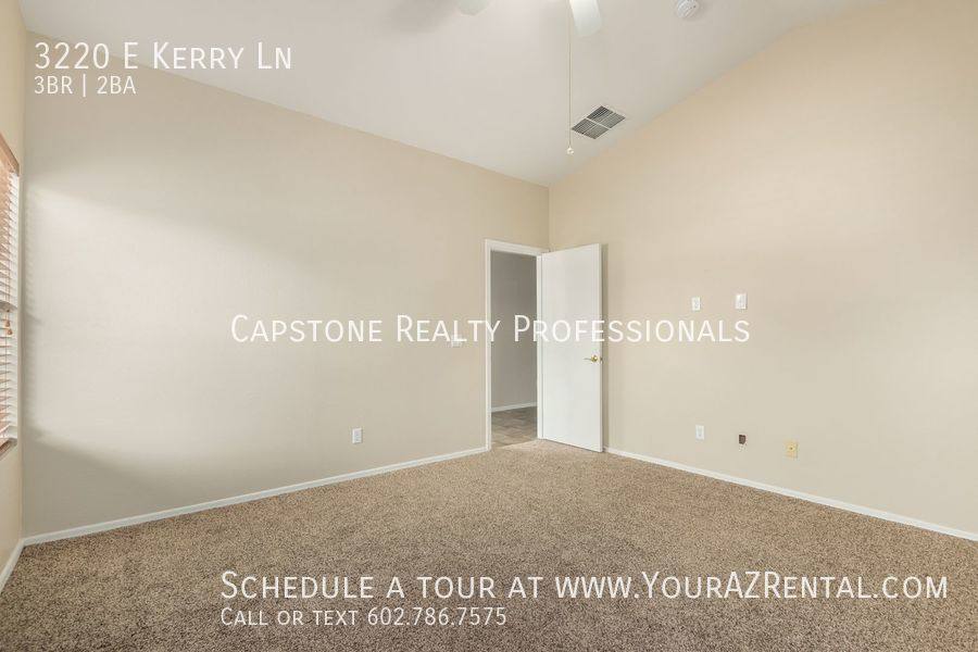 House for rent at 3220 E Kerry Lane, Phoenix, AZ 85050