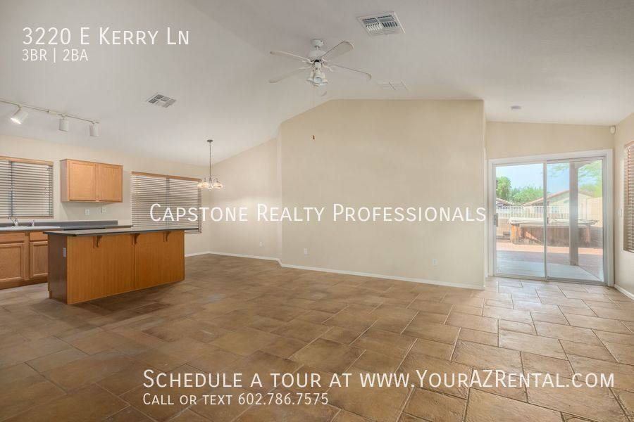 House for rent at 3220 E Kerry Lane, Phoenix, AZ 85050