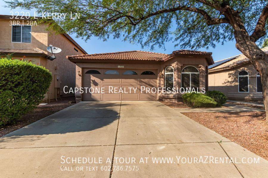 House for rent at 3220 E Kerry Lane, Phoenix, AZ 85050