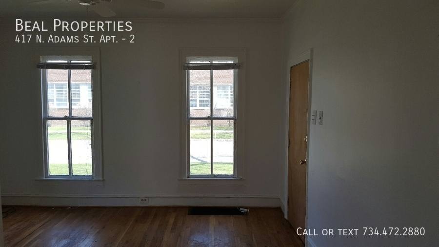 Apartment for rent at 417 N Adams St #2, Ypsilanti, MI 48197