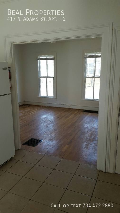 Apartment for rent at 417 N Adams St #2, Ypsilanti, MI 48197