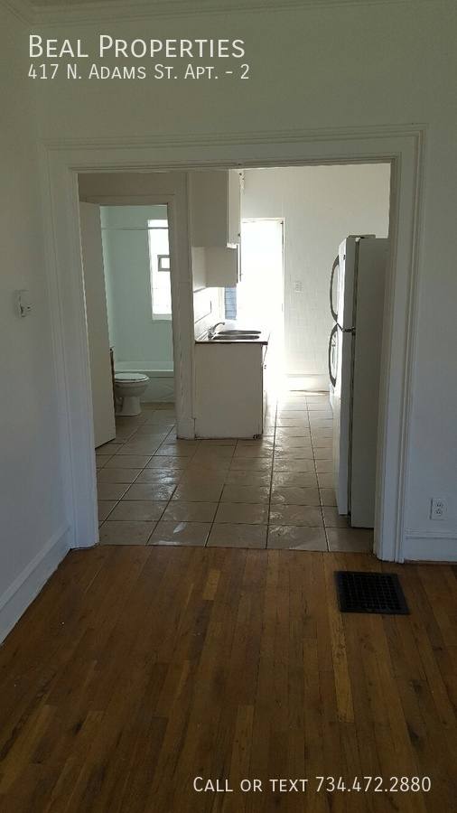 Apartment for rent at 417 N Adams St #2, Ypsilanti, MI 48197