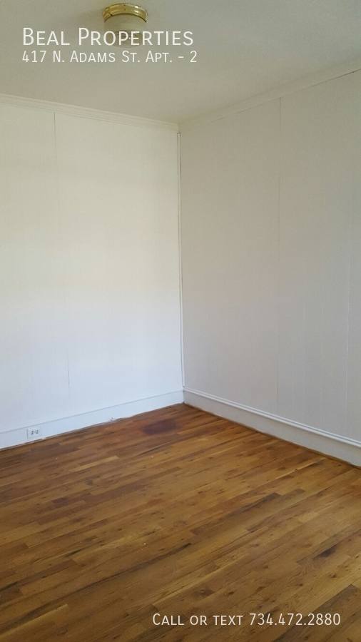 Apartment for rent at 417 N Adams St #2, Ypsilanti, MI 48197