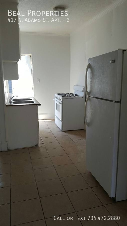 Apartment for rent at 417 N Adams St #2, Ypsilanti, MI 48197