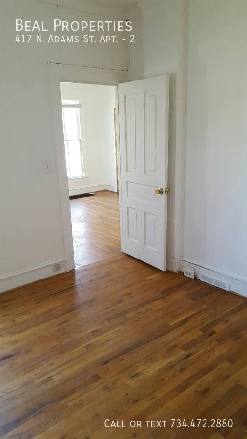 Apartment for rent at 417 N Adams St #2, Ypsilanti, MI 48197
