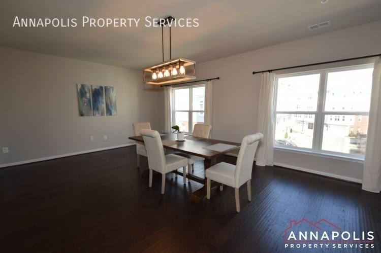 Townhouse for rent at 529 Leftwich Lane, Annapolis, MD 21401
