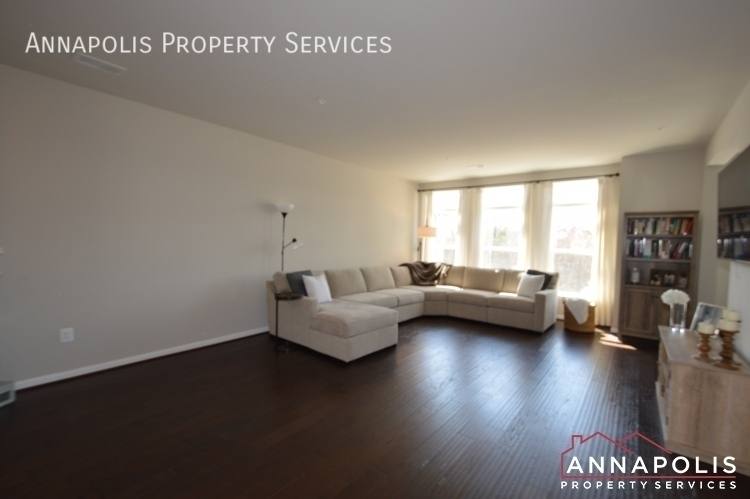 Townhouse for rent at 529 Leftwich Lane, Annapolis, MD 21401