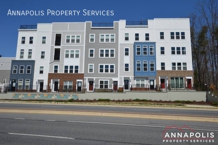 Townhouse for rent at 529 Leftwich Lane, Annapolis, MD 21401