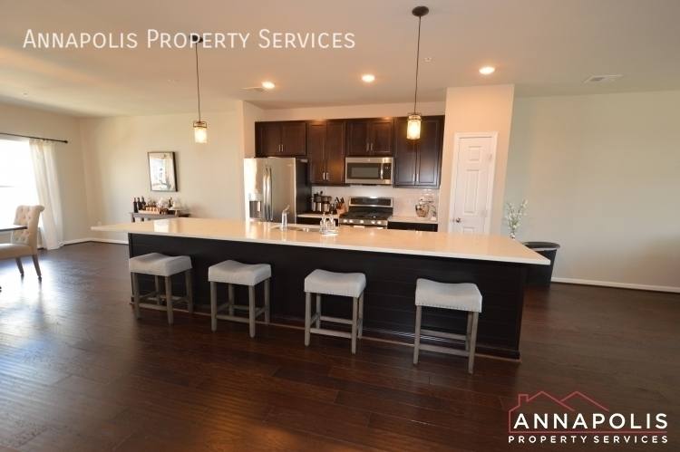 Townhouse for rent at 529 Leftwich Lane, Annapolis, MD 21401
