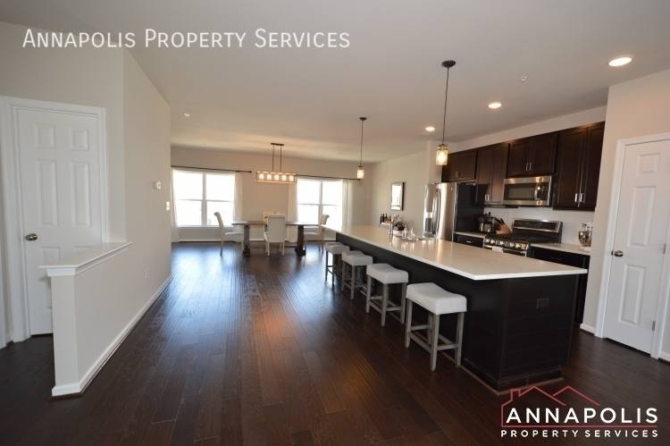 Townhouse for rent at 529 Leftwich Lane, Annapolis, MD 21401