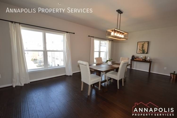 Townhouse for rent at 529 Leftwich Lane, Annapolis, MD 21401