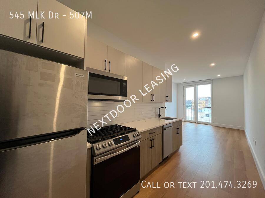 Apartment for rent at 545 MLK Dr #507M, Jersey City, NJ 07304