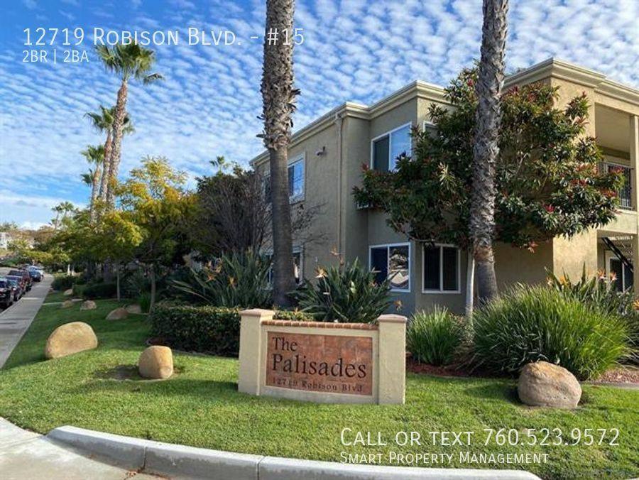 Condo for rent at 12719 Robison Blvd #15, Poway, CA 92064
