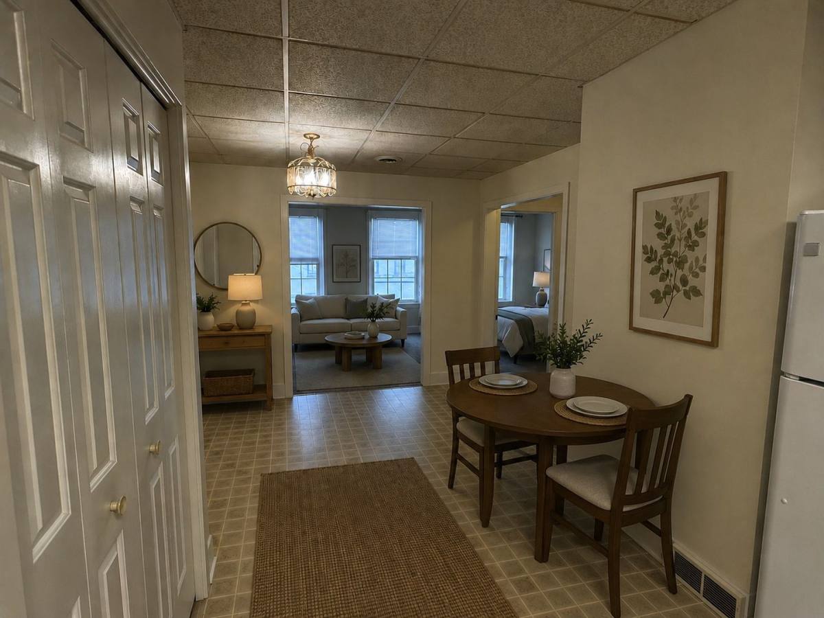 Apartment for rent at 116 W Market St, Marietta, PA 17547