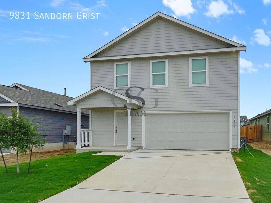 House for rent at 9831 Sanborn Grist, San Antonio, TX 78254