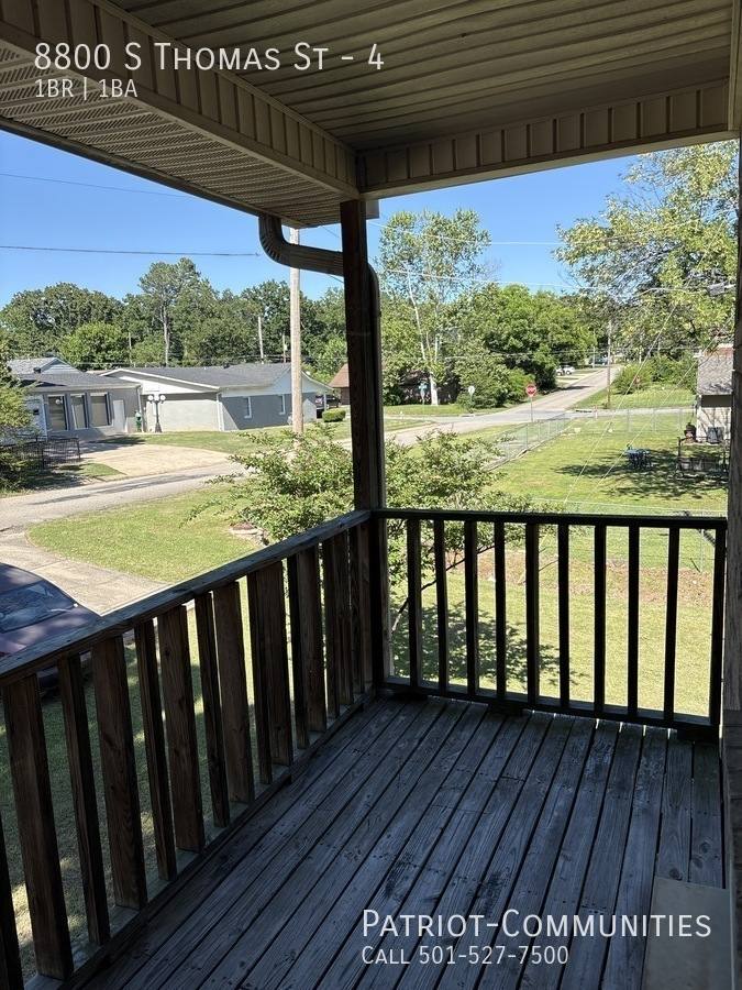 Apartment for rent at 8800 S Thomas St #4, Sherwood, AR 72120