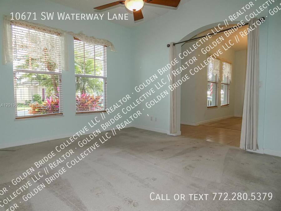 House for rent at 10671 SW Waterway Lane, Port Saint Lucie, FL 34987