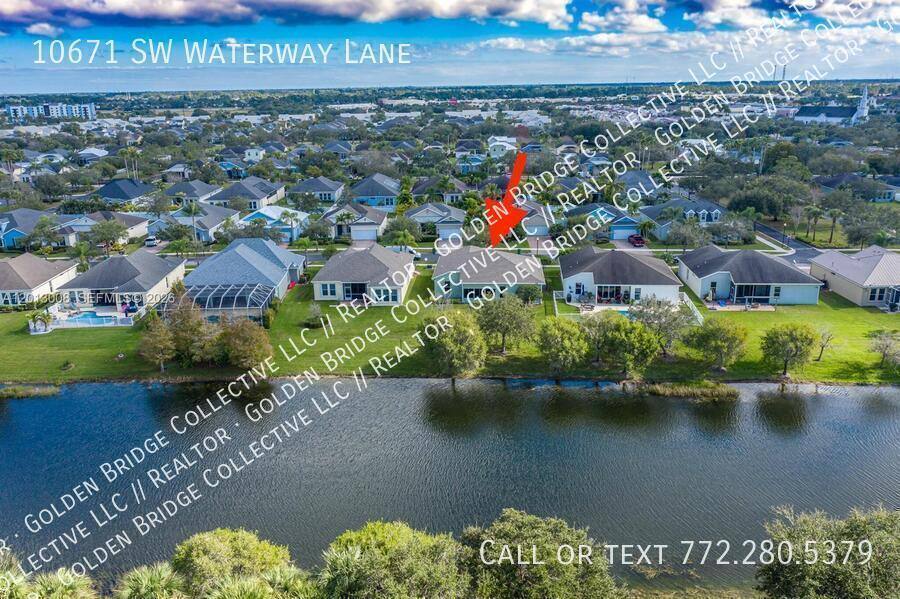 House for rent at 10671 SW Waterway Lane, Port Saint Lucie, FL 34987