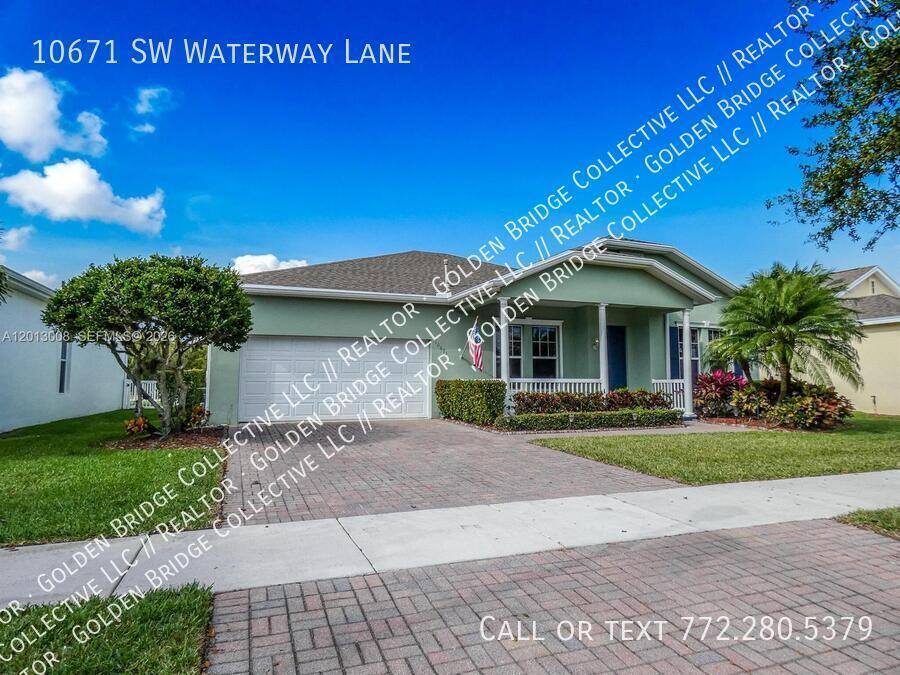 House for rent at 10671 SW Waterway Lane, Port Saint Lucie, FL 34987