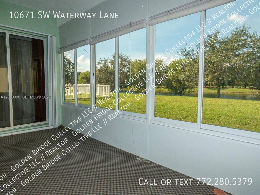 House for rent at 10671 SW Waterway Lane, Port Saint Lucie, FL 34987