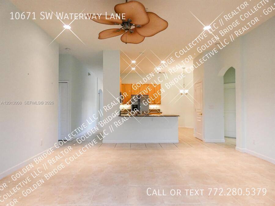 House for rent at 10671 SW Waterway Lane, Port Saint Lucie, FL 34987