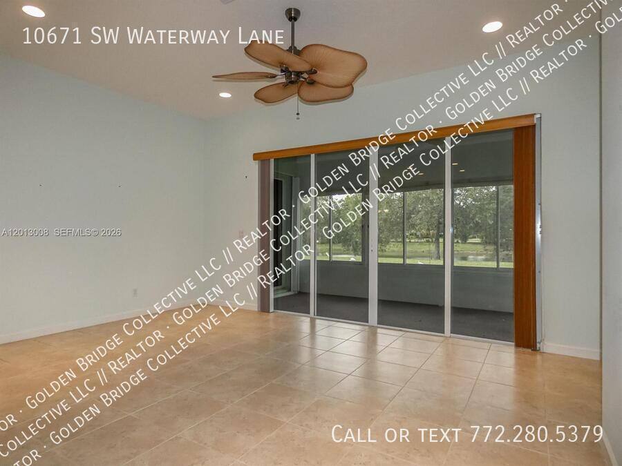 House for rent at 10671 SW Waterway Lane, Port Saint Lucie, FL 34987