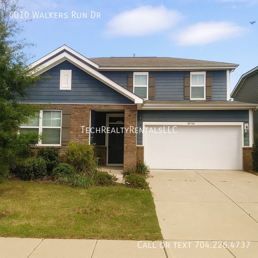 House for rent at 6010 Walkers Run Dr, Monroe, NC 28110