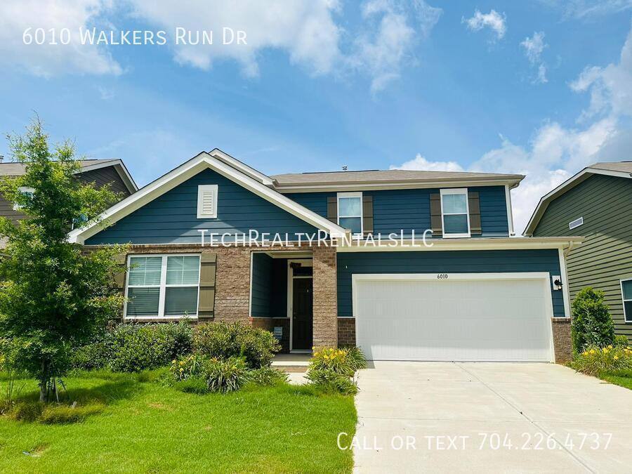 House for rent at 6010 Walkers Run Dr, Monroe, NC 28110
