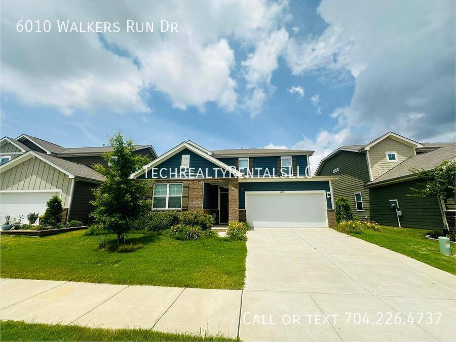 House for rent at 6010 Walkers Run Dr, Monroe, NC 28110