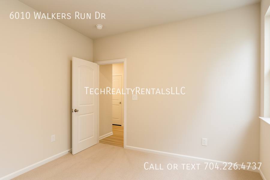 House for rent at 6010 Walkers Run Dr, Monroe, NC 28110