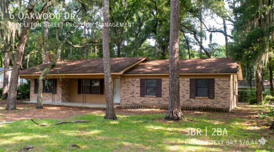 House for rent at 6 Oakwood Dr, Beaufort, SC 29907