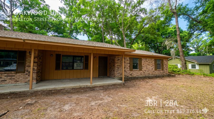 House for rent at 6 Oakwood Dr, Beaufort, SC 29907