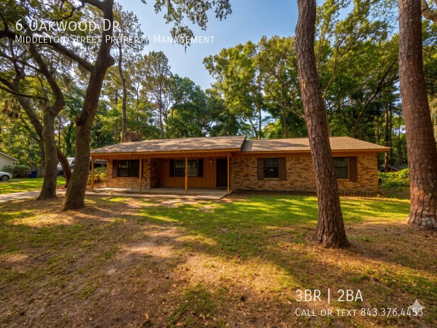 House for rent at 6 Oakwood Dr, Beaufort, SC 29907
