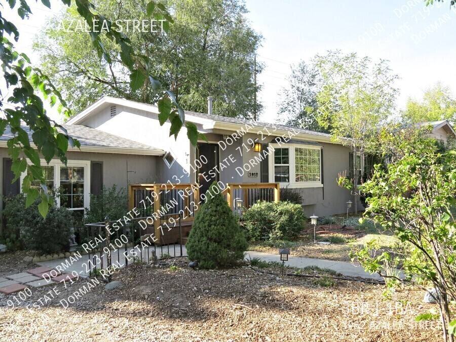 House for rent at 3932 Azalea St, Colorado Springs, CO 80907