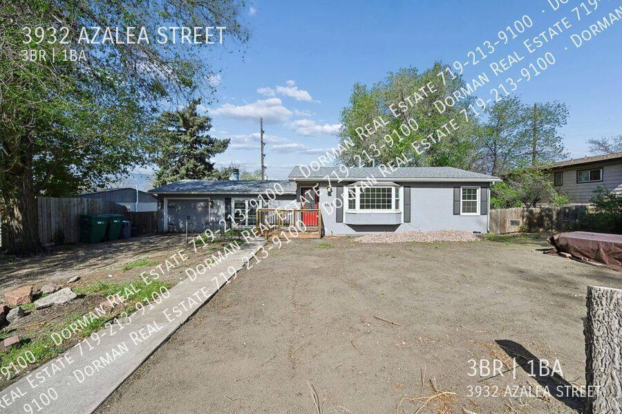 House for rent at 3932 Azalea St, Colorado Springs, CO 80907