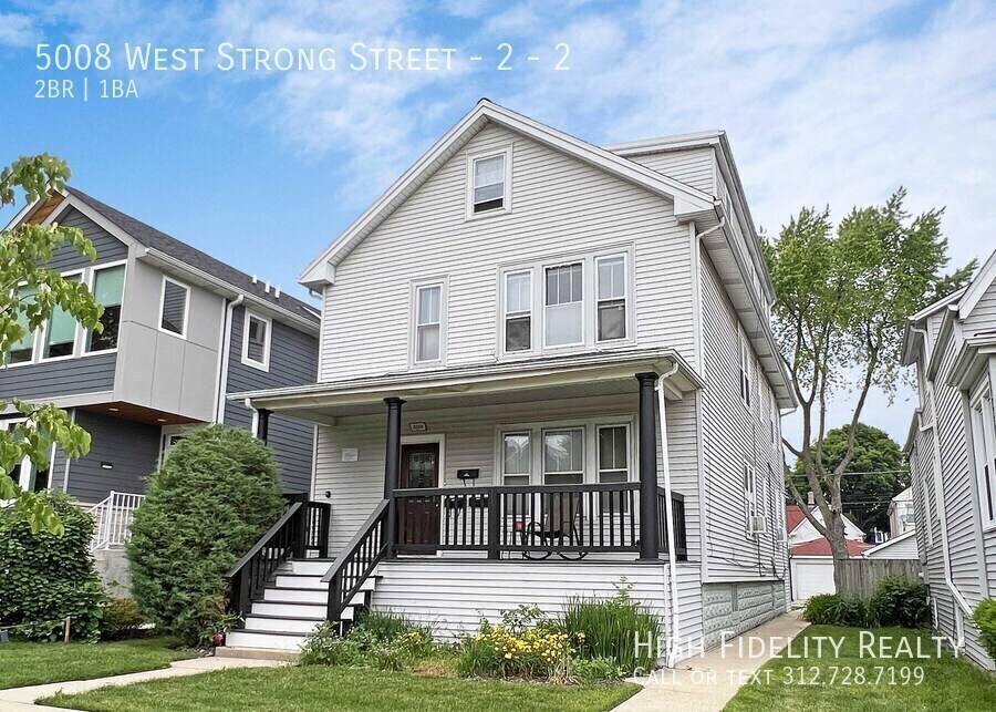 Apartment for rent at 5008 W Strong St #2, Chicago, IL 60630