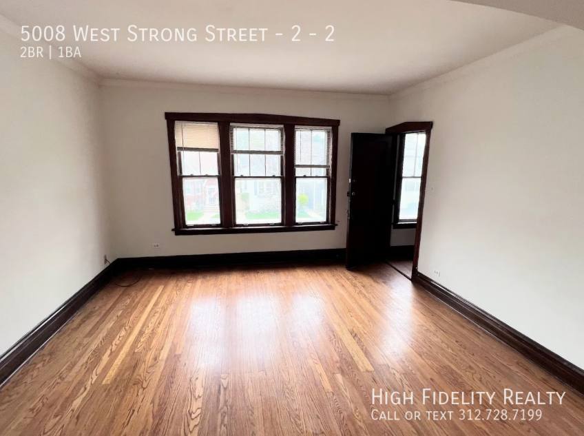 Apartment for rent at 5008 W Strong St #2, Chicago, IL 60630