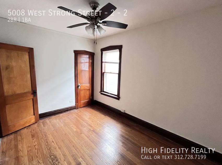 Apartment for rent at 5008 W Strong St #2, Chicago, IL 60630