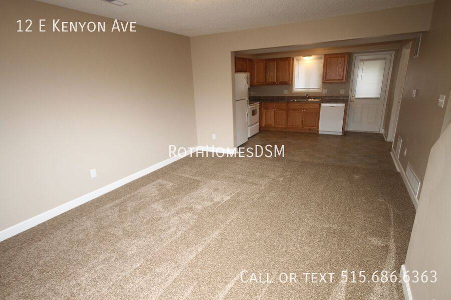 Apartment for rent at 12 E Kenyon Ave, Des Moines, IA 50315